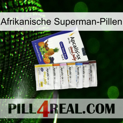 African Superman Pills 11